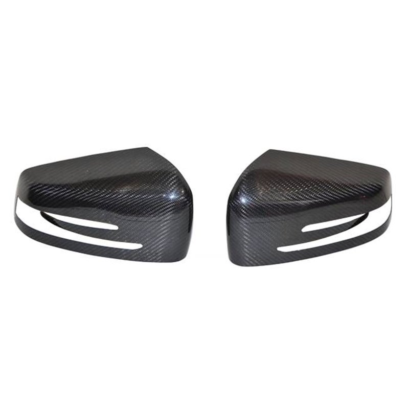 Cubre Espejos Carbono Mercedes W204/W212/W218/W221/Clase A/B/C/E/Glk/CLS