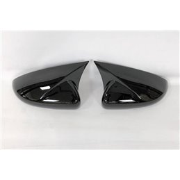 Cubre Espejos Volkswagen Golf 6 R20 Negro Brillante