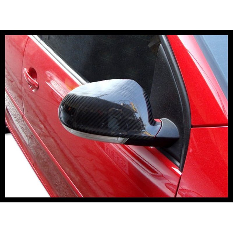 Cubre Espejos Carbono Volkswagen Golf 5