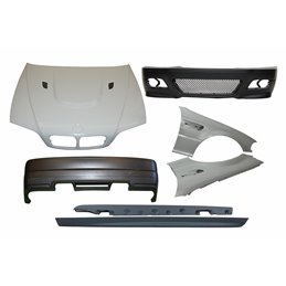 Spoiler Trasero Volkswagen Golf 5 R32 ABS 1 Salida