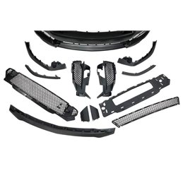 Difusor Taloneras Ford Focus 05-11 ST ABS