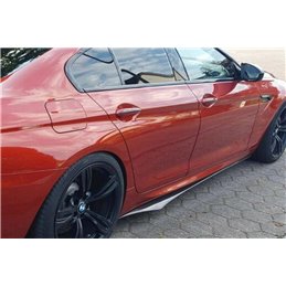 Difusor Taloneras Bmw F06 / F12 / F13 Carbono