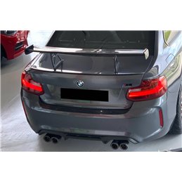 Alerón BMW F22/F87 Look M2CS Carbono