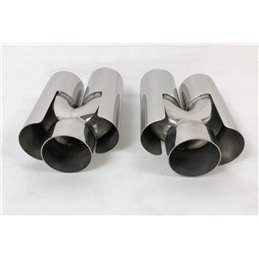 Cola De Escape Bmw E60 / E90 / E92 / F10 / F30 Look M6