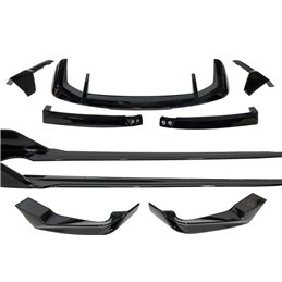 Kit De Carrocería BMW G05 X5 LCI 2023+ Look M Performance Brillante Negro