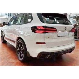 Kit De Carrocería BMW G05 X5 LCI 2023+ Look M Performance Brillante Negro