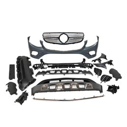 Paragolpes Delantero Mercedes X253 / C253 Coupe 2015-2019 look AMG C43