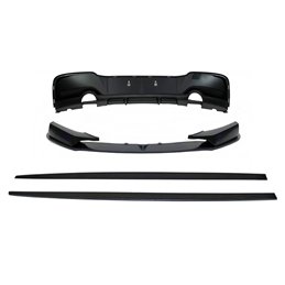 Kit De Carrocería BMW F20 12-14 Look Performance 2 Salidas