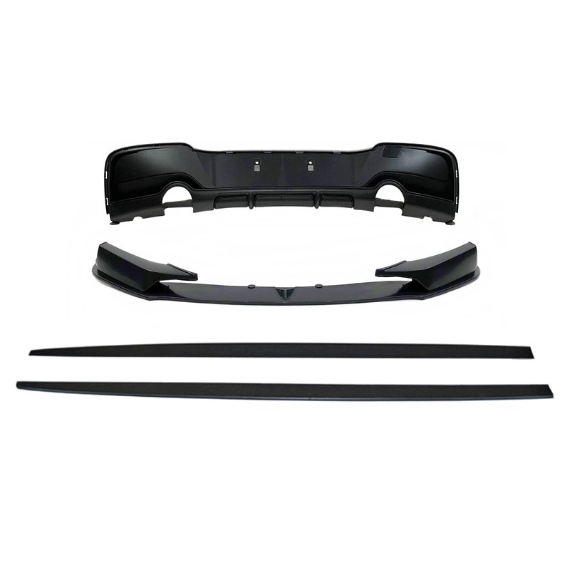 Kit De Carrocería BMW F20 12-14 Look Performance 2 Salidas