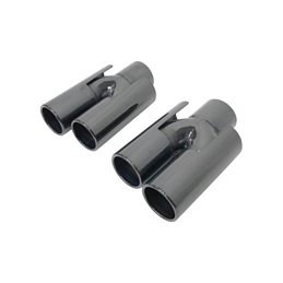Cola De Escape Bmw E60 / E90 / E92 / E93 / F10 / F30 Black