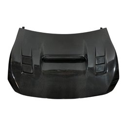 Capó Carbono Toyota GT 86 / Subaru BRZ Black Con Toma