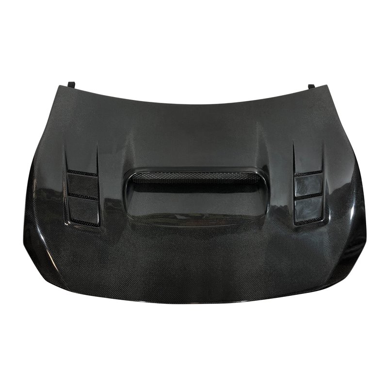 Capó Carbono Toyota GT 86 / Subaru BRZ Black Con Toma