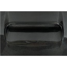 Capó Carbono Toyota GT 86 / Subaru BRZ Black Con Toma