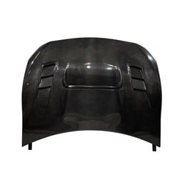 Capó Carbono Toyota GT 86 / Subaru BRZ Black Con Toma