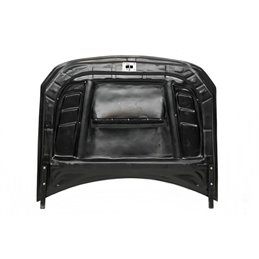 Capó Carbono Toyota GT 86 / Subaru BRZ Black Con Toma