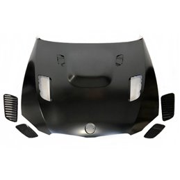 Capó BMW E92 / E93 10-13 LCI Look M3 GTR Metal