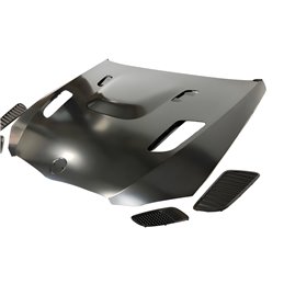 Capó BMW E92 / E93 10-13 LCI Look M3 GTR Metal