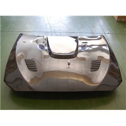 Capó Carbono BMW F10 / F11 2010-2016 Look M3 GTR Con Toma