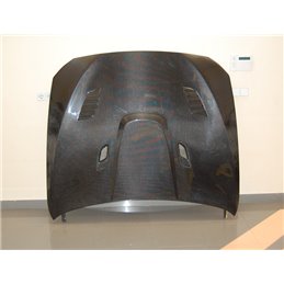 Capó Carbono BMW F10 / F11 2010-2016 Look M3 GTR Con Toma