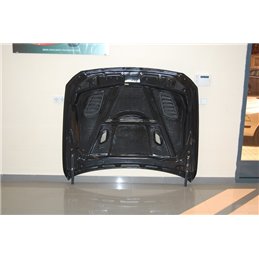 Capó Carbono BMW F10 / F11 2010-2016 Look M3 GTR Con Toma