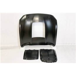 Capó Ford Mustang Look GT500 18-22 Aluminio