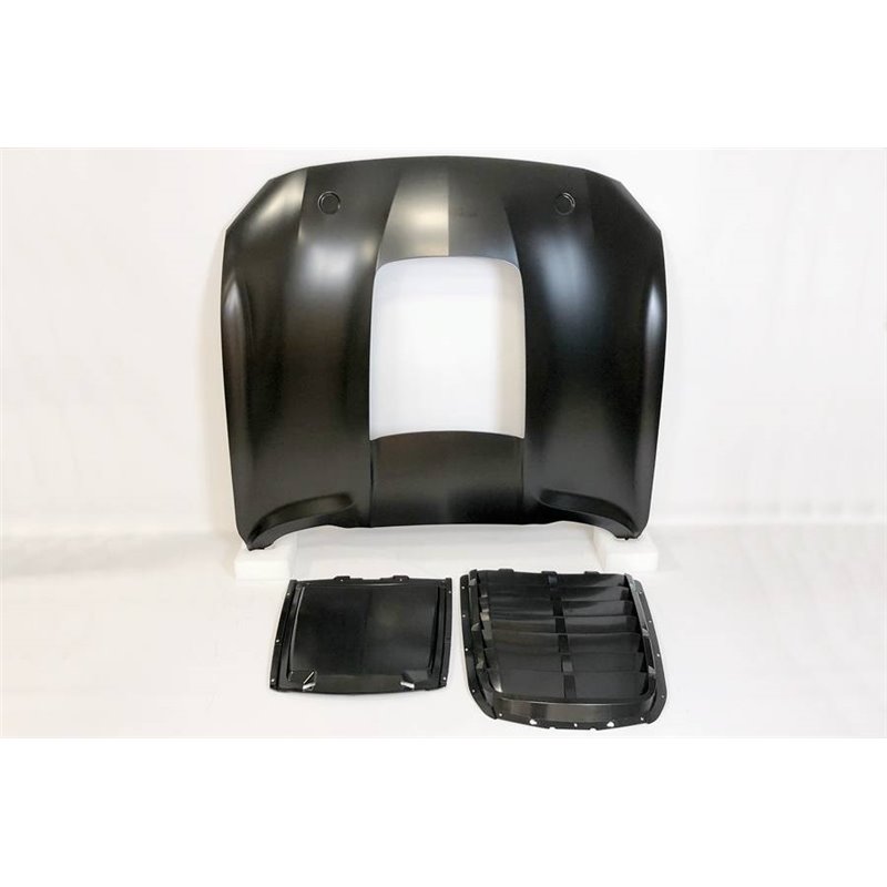 Capó Ford Mustang Look GT500 18-22 Aluminio