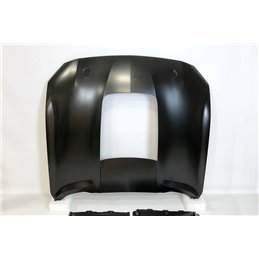 Capó Ford Mustang Look GT500 18-22 Aluminio