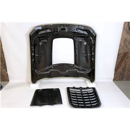 Capó Ford Mustang Look GT500 18-22 Aluminio
