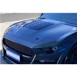 Capó Ford Mustang Look GT500 18-22 Aluminio