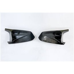 Cubre Espejos BMW E60 LCI 07-09 Look M4 Negro Brillante