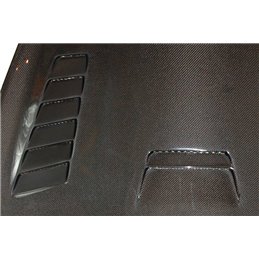 Capó Carbono Porsche Cayenne 2002-2006