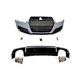 Difusor Trasero Mercedes GLC X253 COUPE 2015-2019 ABS