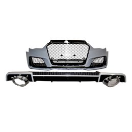 Difusor Trasero Mercedes GLC X253 COUPE 2015-2019 ABS