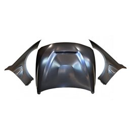 Capó Y Aletas BMW F30 /F31 Metal