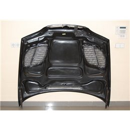 Capó Carbono BMW E46 '02-06 4P. Look M3 GTR C/T