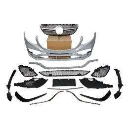 Difusor Taloneras Volkswagen Golf 8 Pro Rline Gti Negro Brillante