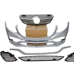 Difusor Taloneras Volkswagen Golf 8 Pro Rline Gti Negro Brillante