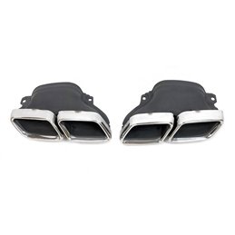 Spoiler Delantero Volkswagen Golf 8 Negro Brillante