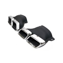 Spoiler Delantero Volkswagen Golf 8 Negro Brillante