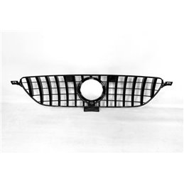 Parrilla Mercedes C292 2014-2018 Look GT Full Black Cámara