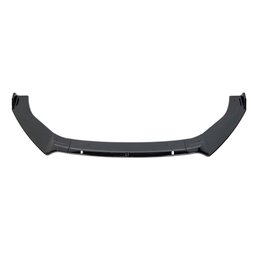 Spoiler Delantero Volkswagen Golf 7 / 7.5 Negro Brillante
