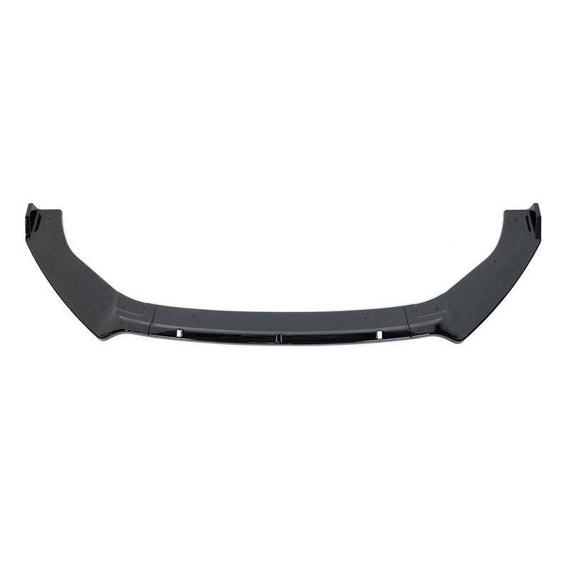 Spoiler Delantero Volkswagen Golf 7 / 7.5 Negro Brillante