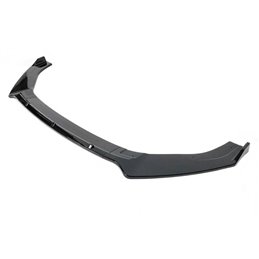 Spoiler Delantero Volkswagen Golf 7 / 7.5 Negro Brillante
