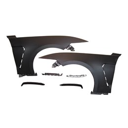 Spoiler Delantero Volkswagen Golf 7 / 7.5 Negro Brillante