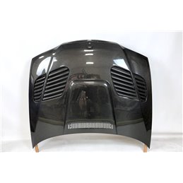 Capó Carbono BMW E46 '98-01 2P Look M3 GTR