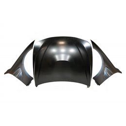 Capó Y Aletas BMW F30 / F31 Look M4 Metal