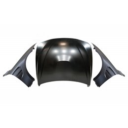 Capó Y Aletas BMW F32/F33/F36 Look M4 Metal