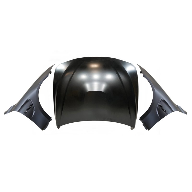 Capó Y Aletas BMW F32/F33/F36 Look M4 Metal