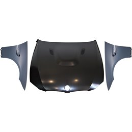 Capó Y Aletas BMW E92 / E93 2006-2009 Look M3