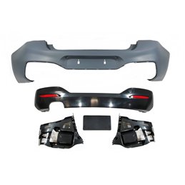 Paragolpes Trasero BMW F20 /F21 LCI 15-18 look M-tech 1 Salida simple